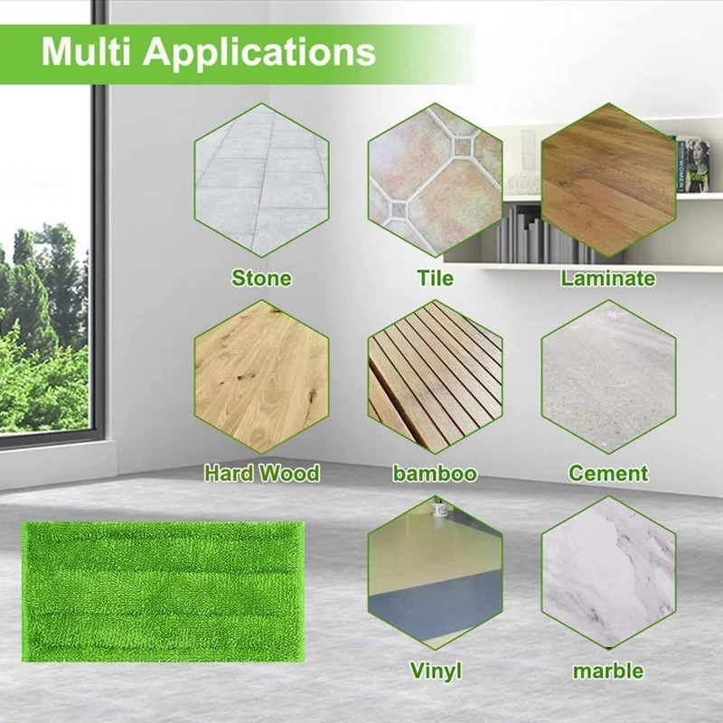 Сменные накладки для швабры Swiffer Wetjet аксессуары моющиеся многоразовые влажные и