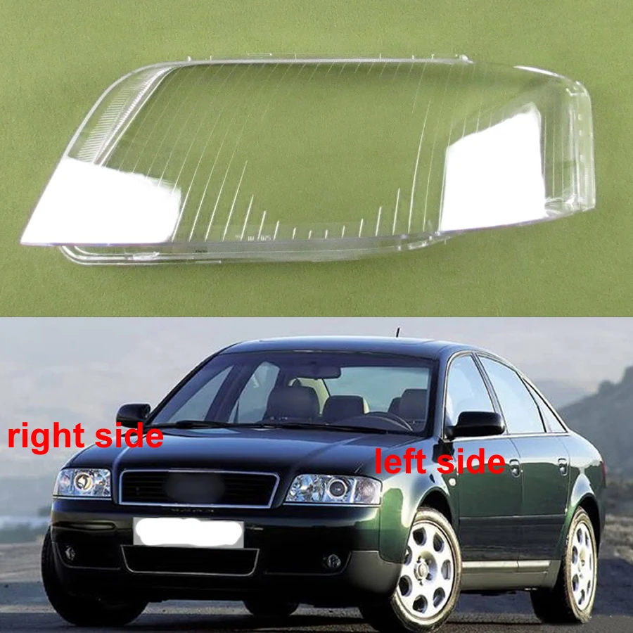 

Передние фары, корпус, крышка фар, прозрачная лампа, фотооболочка, маски, линзы из оргстекла для Audi A6 C5 2003-2005