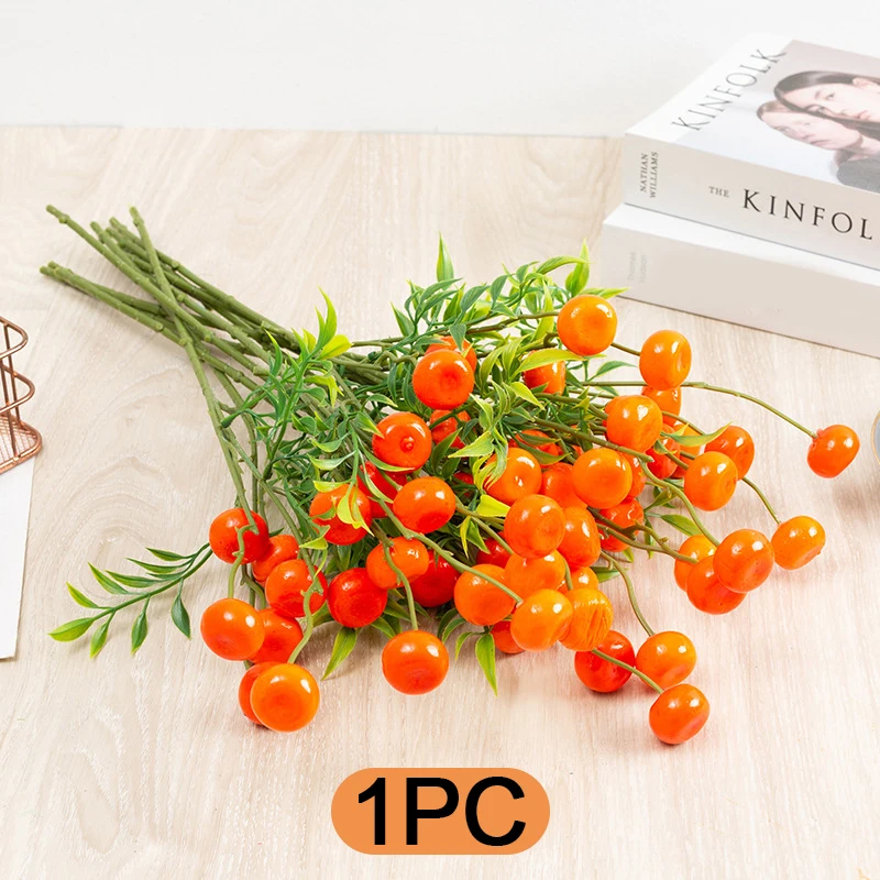 Имитация фруктового дерева сахарница апельсин маленький фрукт искусственные