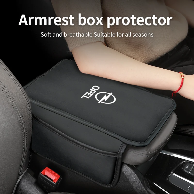 

Car Central Armrest Pad Console Arm Rest Protection Cushion For Opel Corsa Astra Insignia Vectra Zafira Meriva Mokka Grandland V