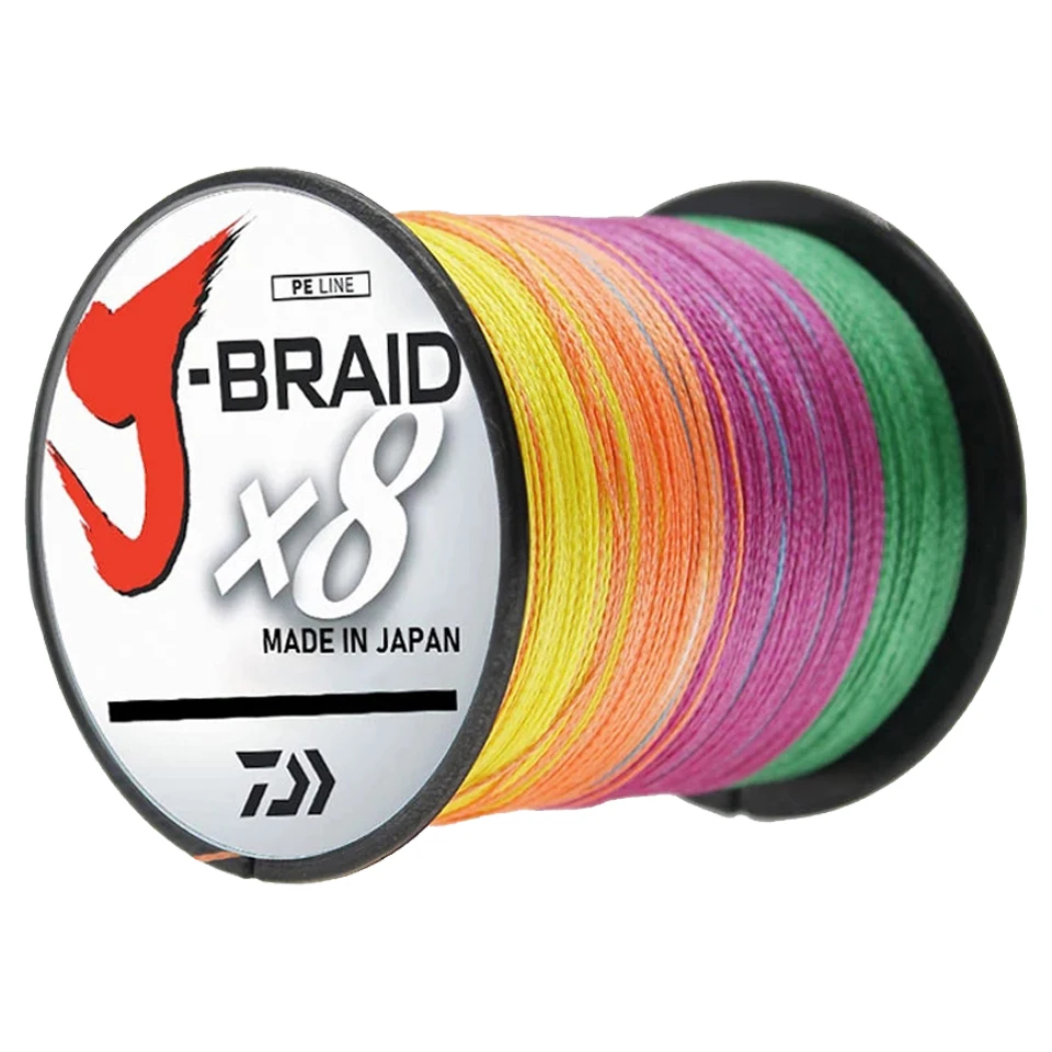500m 8 Strand Japan Super Strong PE Braided Fishing Line Multifilament Braid Thread 8 Braid 18LB 22lb 35lb 87LBS