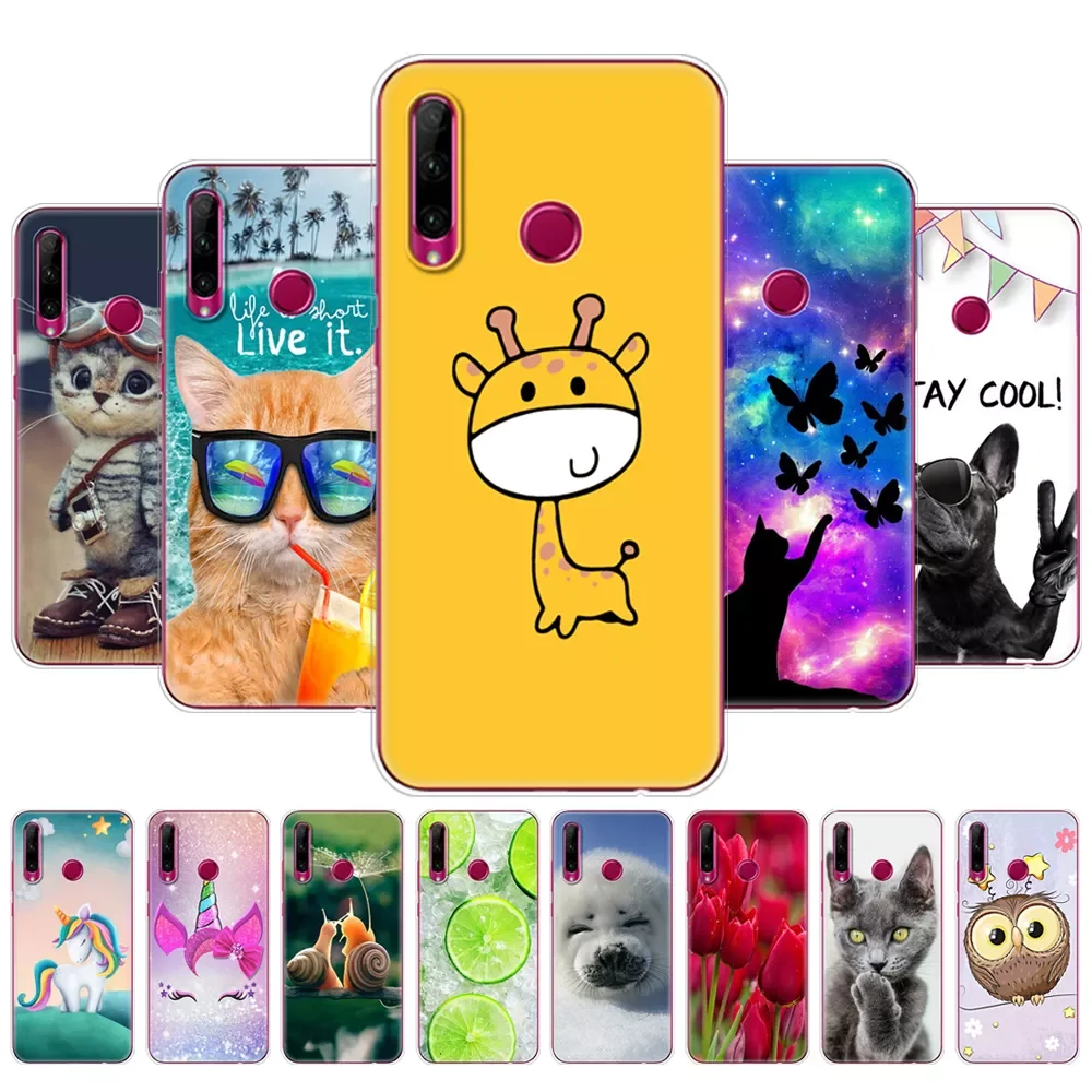 

Honor 10i Case Honor 10i HRY-LX1T Case Silicone tpu Back Cover Phone Case For Honor 10i Honor10i 10 i 6.21 inch