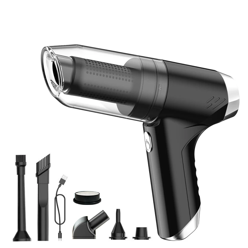 

120W Vacuum Cleaner Home Appliance Wireless Car Vacuum Cleaner Strong Suction Handheld Portable Auto Vacuum Home&Car Dual Use