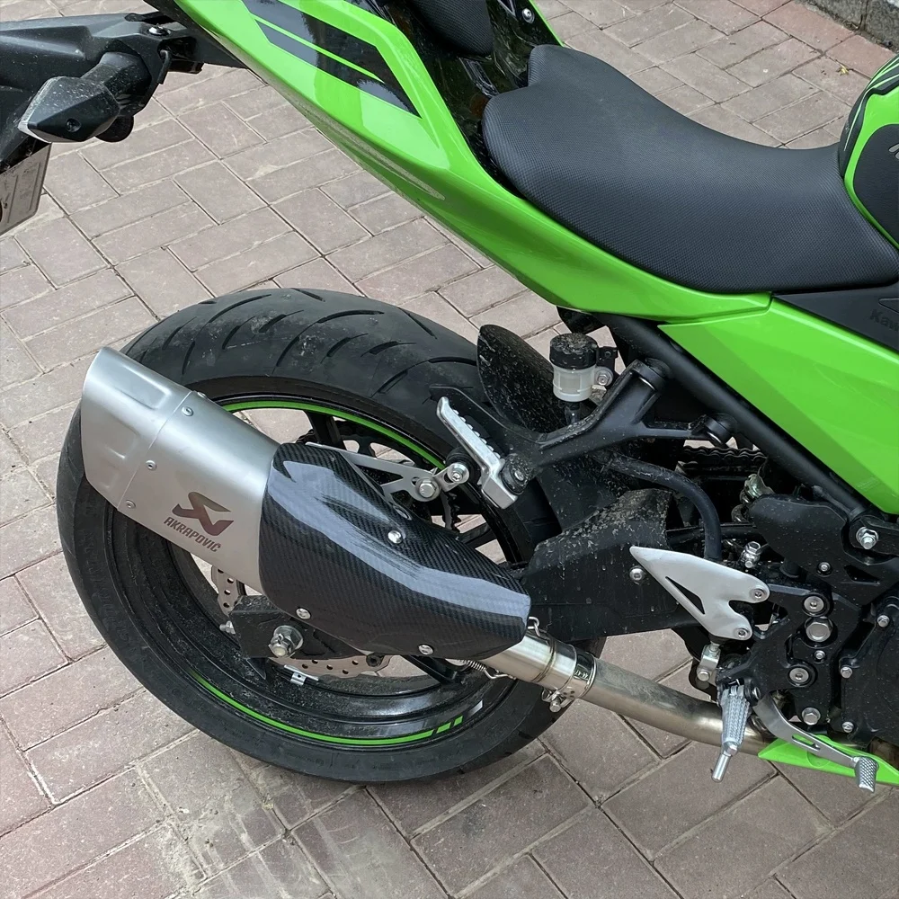 Фото Для модификации среднего сечения выхлопной трубы Kawasaki Ninja400-Z400-выхлопная труба Yoshimura SC №4