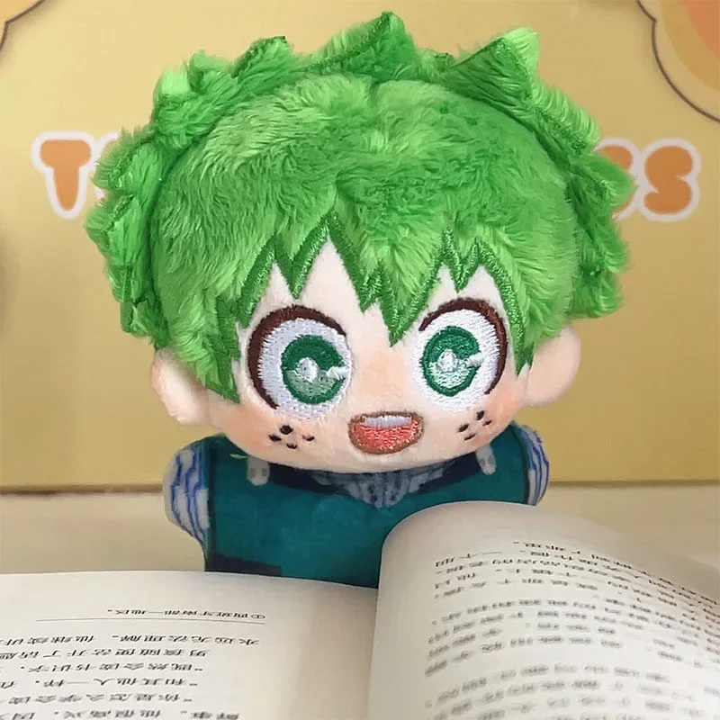10 см аниме Midoriya Izuku роль Деку очаровательная плюшевая кукла мультяшная мягкая