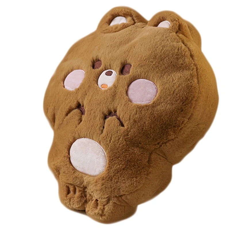 

Cute Plush Pillow Stuffed Animals Doll Toy Kawaii Bunny Bear Hugging Pillows G2AB