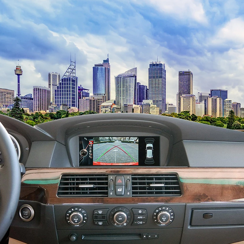 8-ядерный Android Авто Carplay интеллектуальная система автомобильный видеоплеер для BMW