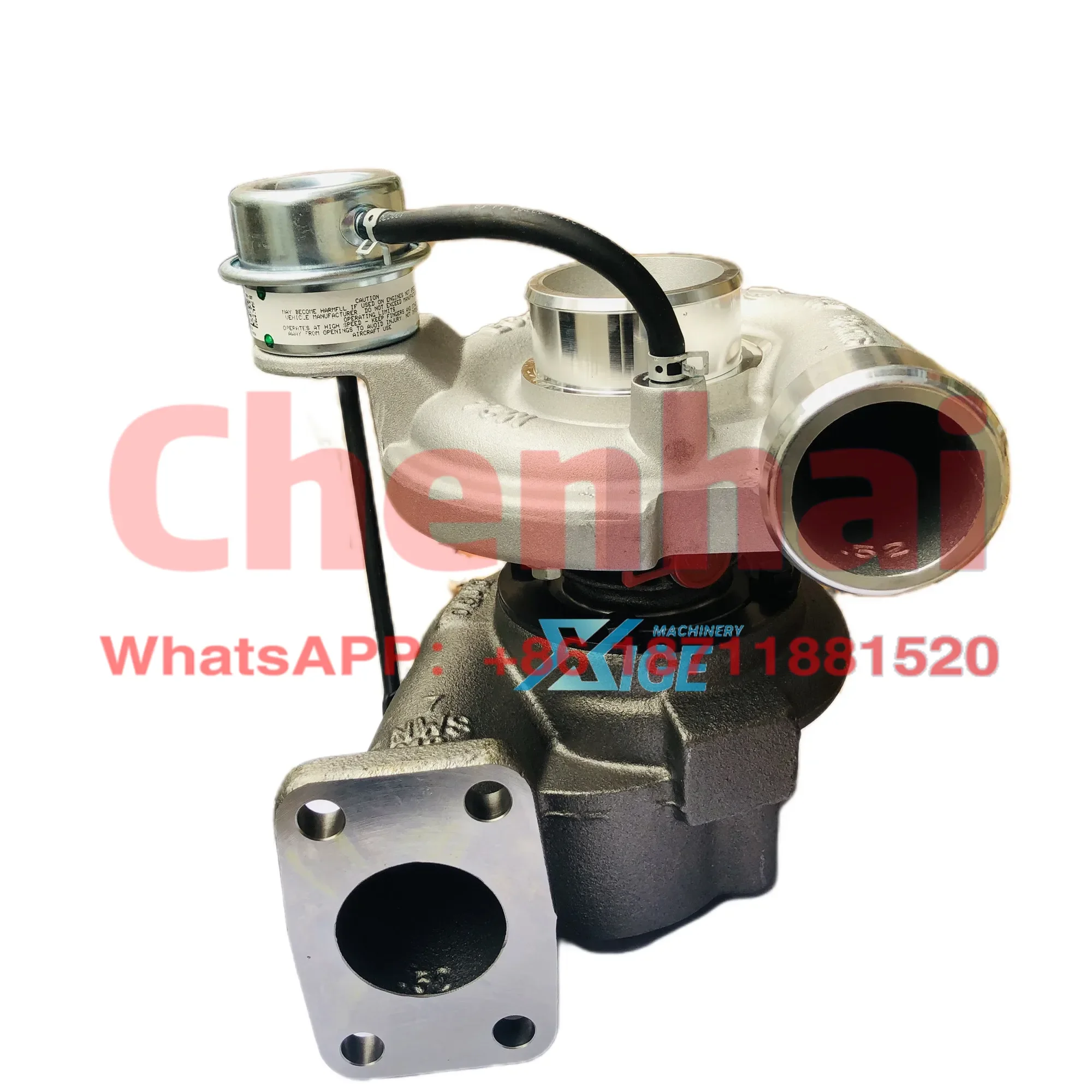 Суперзарядный двигатель T418982 2674A209 482-0233 турбокомпрессор 3054C 1104C C4.4 для экскаватора