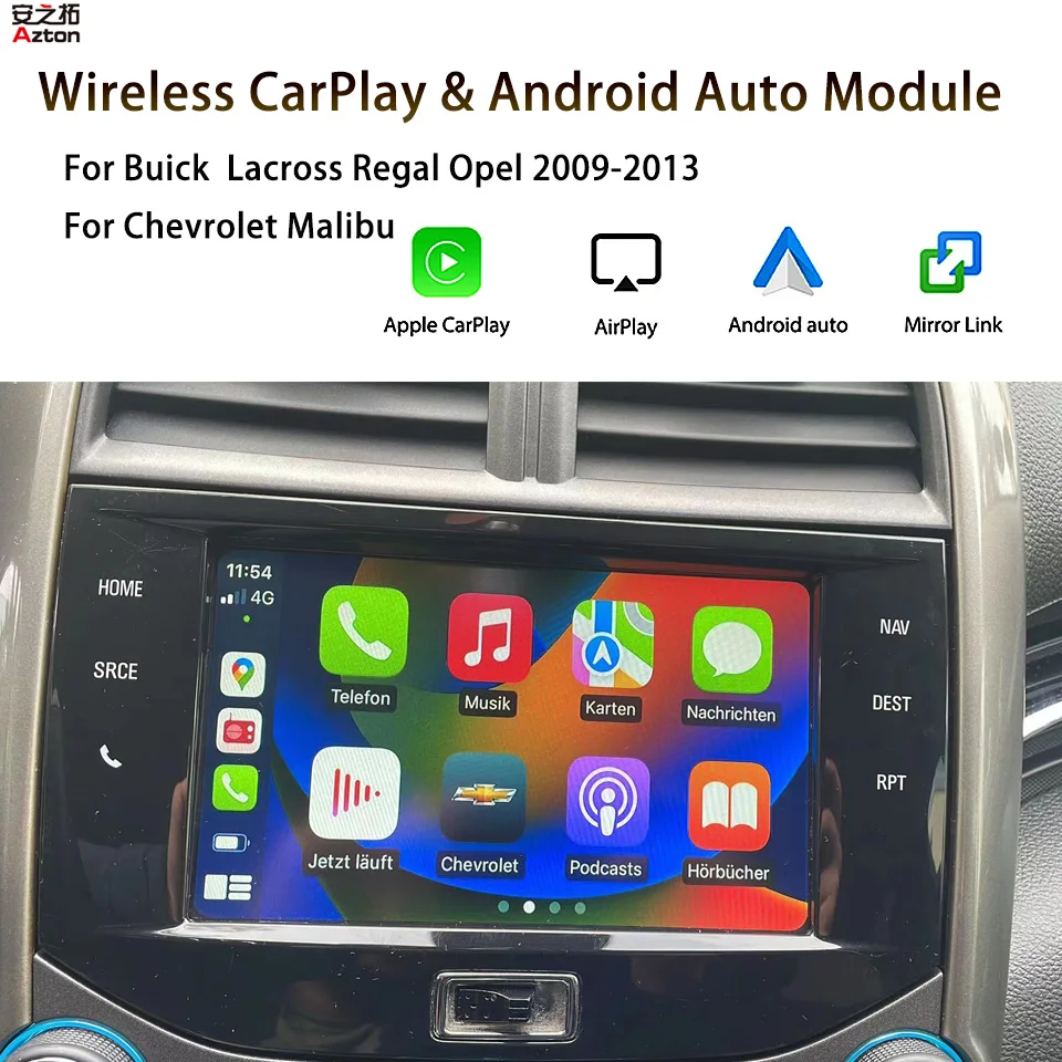 Wi-Fi адаптер CarPlay для Chevrolet Malibu Buick Lacross Regal Opel 2009-2013 Беспроводная Автомобильная Мультимедийная система Android Wi-Fi адаптер CarPlay для Chevrolet Malibu Buick Lacross Regal Opel 2009-2013 Беспроводная Автомобильная Мультимедийная система Android