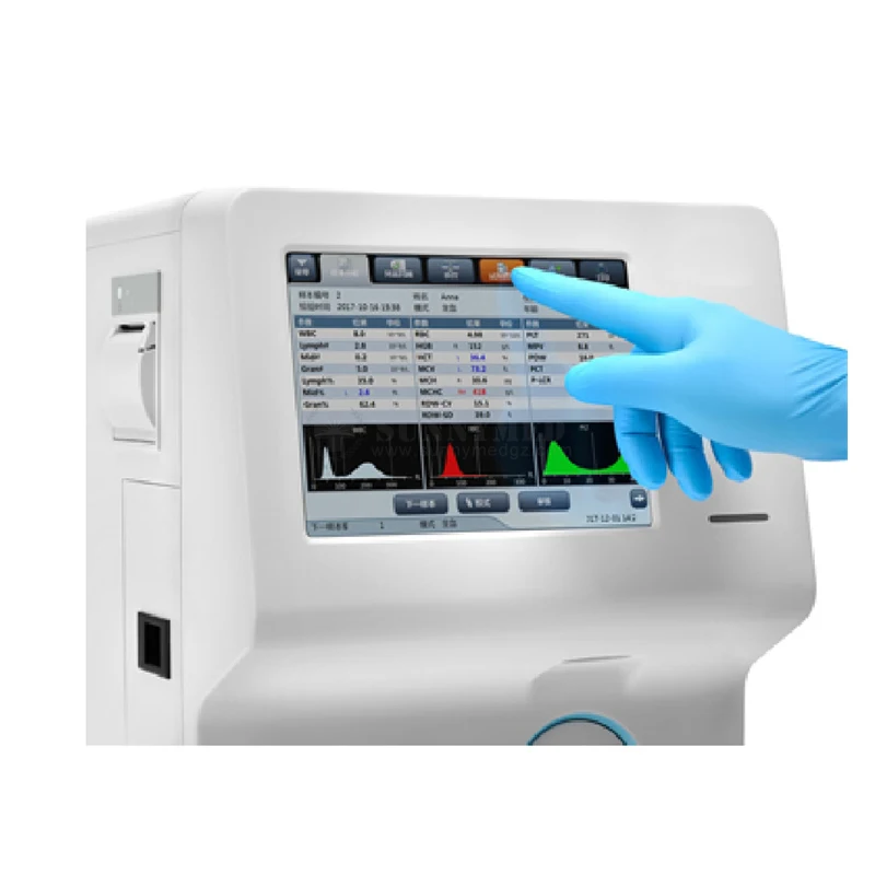 Гематологический аппарат инструмент для клинического анализа Mindray BC-10 BC10 3 части
