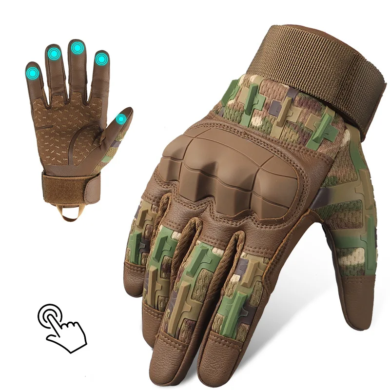 

Outdoor Army Fans Tactic Military Glove Camping Rock Climbing Fighting Hunting Hiking Bicycle Ride Action Motorcycle Half Finger