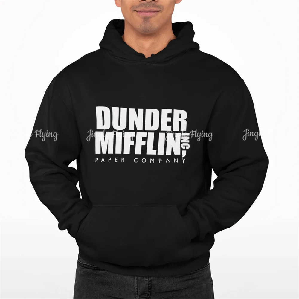 Толстовка унисекс с капюшоном Dunder Mifflin Paper Company Inc American Office TV Show
