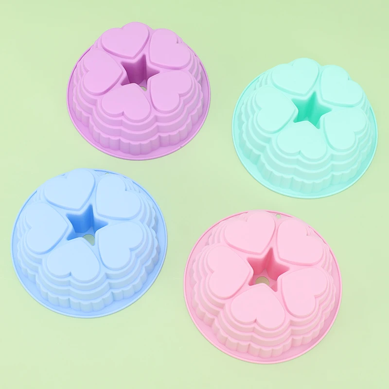 

Инструмент для выпечки тортов в 3D форме