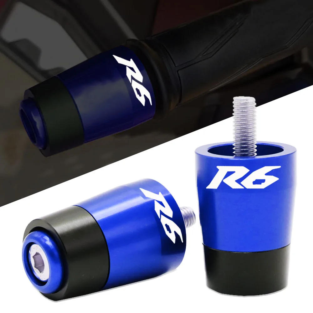 

Для Yamaha YZF R3 R25 R6 R1 YZF-R3 1999-2022 2020 2019 2018 новые аксессуары для мотоциклов CNC заглушка на руль