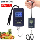 Цифровые Мини-весы для рыбалки, багажа, путешествий, 40 кг10 г