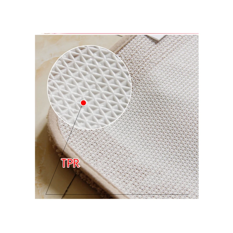 pastoral style toilet rug flower pattern bathroom mat set u shape carpets floor decor bath fiber lid cover bathroom carpet free global shipping