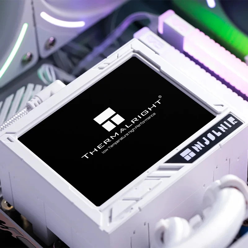 Радиатор водяного охлаждения Thermalright MJOLNIR VISION 360 ARGB, 3,5-дюймовый ЖК-экран, графика «сделай сам», поддержка LGA18511700AM5AM4 (art.: 3920cda428902) - 3920cda428902