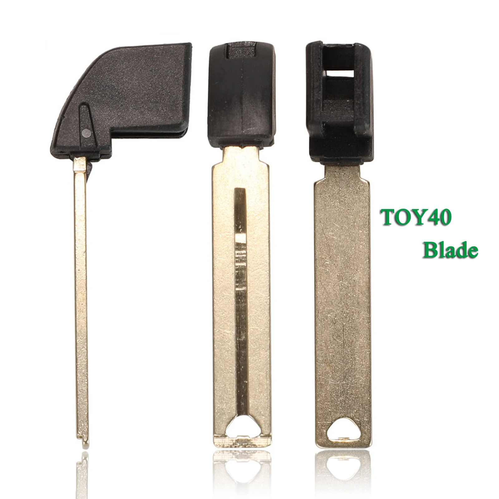 

Jingyuqin для Toyota Highlander Land Cruiser RAV4, автомобильный брелок, необрезанный Yoy40, Toy48, лезвие, новый умный пульт дистанционного управления, пустой ключ