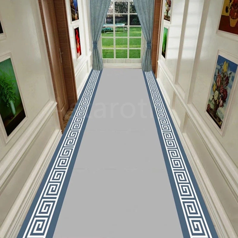 

Moroccan Corridor Long Carpet Floor Mat Entrance Decor Corridor Promenade Non-slip Stairs Carpet Wedding Aisle Runners Carpet