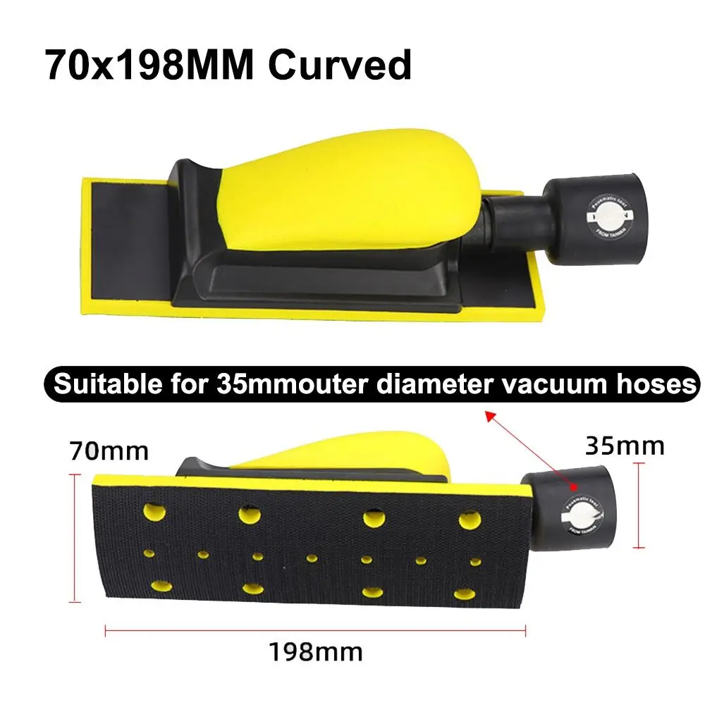 Гибкая Лонгборд С Регулируемым Радиусом Ручная Шлифовальная Лопатка — Ручной