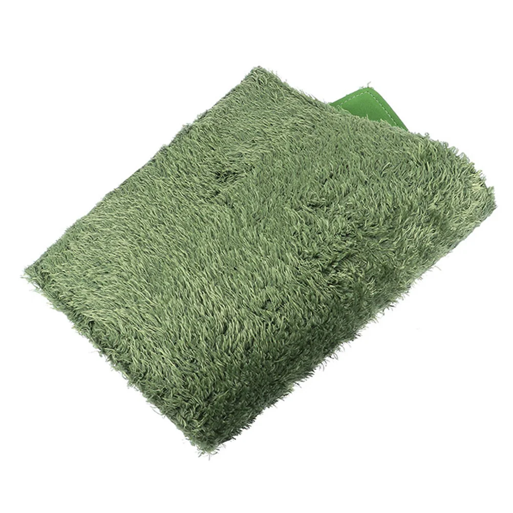 

Reptile Mat Carpet Terrarium Liner Substrate Pet Fake Cage Lawn Green Crawl Pets Habitat Lifelike Home Lizard Snakes Bedding Bed