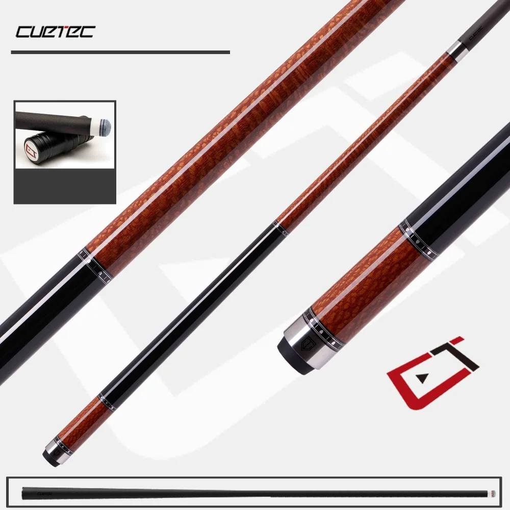 CUETEC 58 дюймов Cynergy Truewood II G2 Бильярдный кий 11 8/12 5 мм