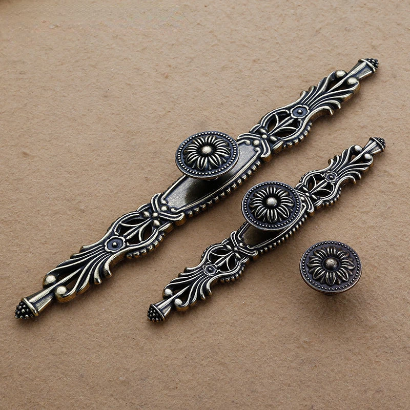 

Chinese Style Drawer, Wardrobe Handle, Antique Toilet, Dresser, Cabinet Door Handle Drawer Knobs Kitchen Cabinet Handles