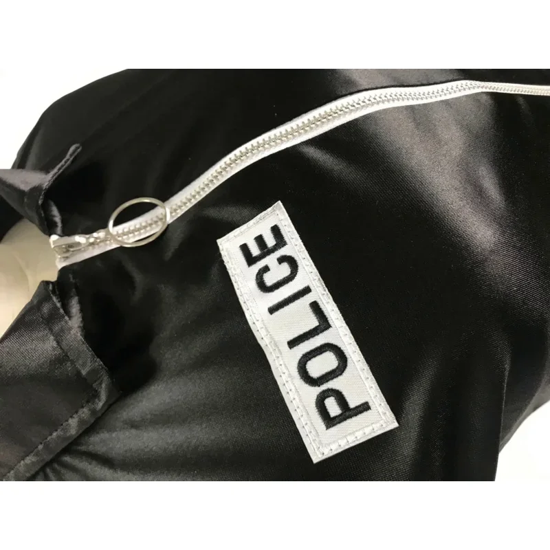 Cosbao для взрослых Хэллоуин сексуальный костюм полицейского женщин с аксессуарами