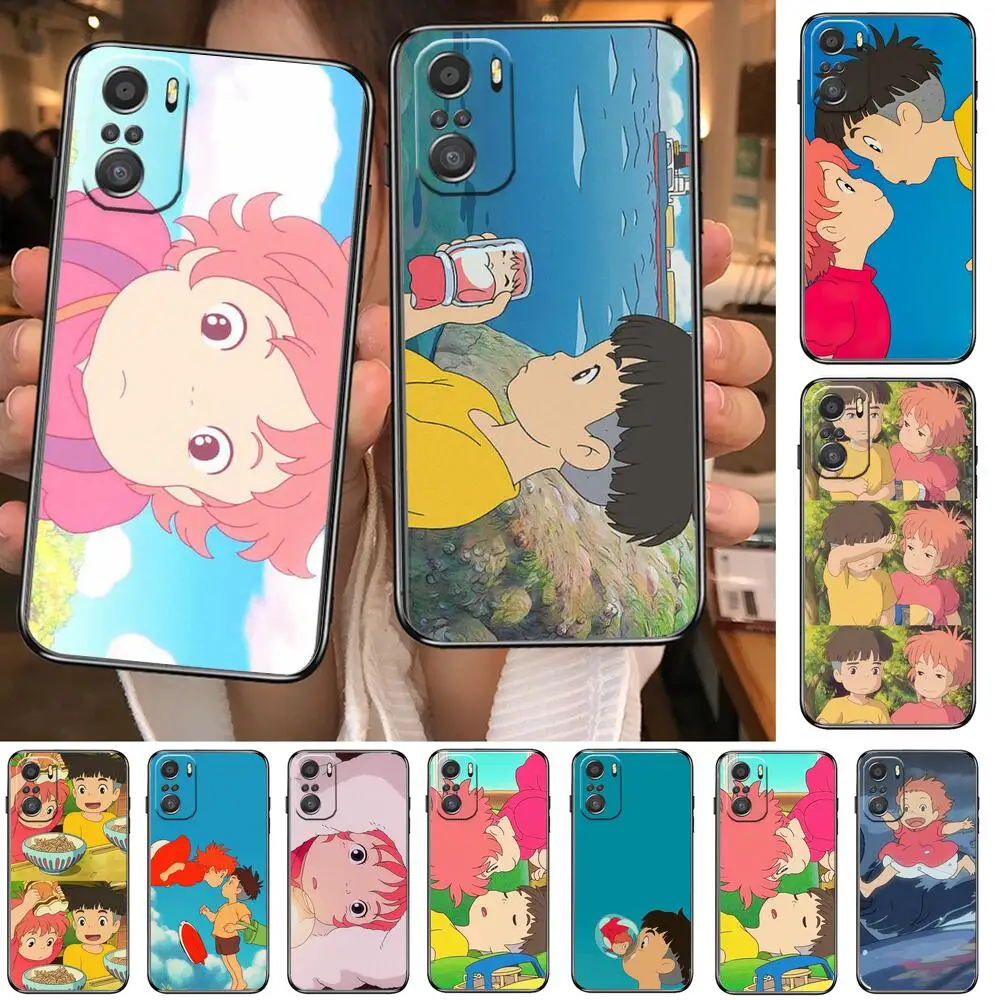 

A-anime romanceFor Xiaomi Redmi Note 10S 10 9T 9S 9 8T 8 7S 7 6 5A 5 Pro Max Soft Black Phone Case