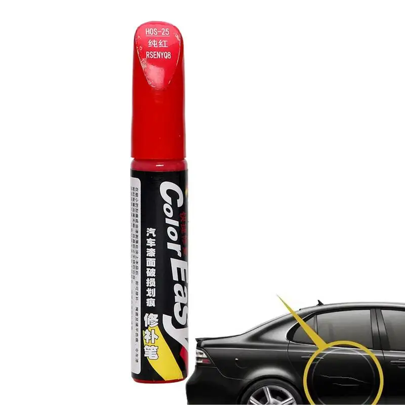 

Scratch Remover For Vehicles Repair Paint Auto Touch Up Paint Pen Deep Erase And Fill Scratches With Easy & Quick Paint