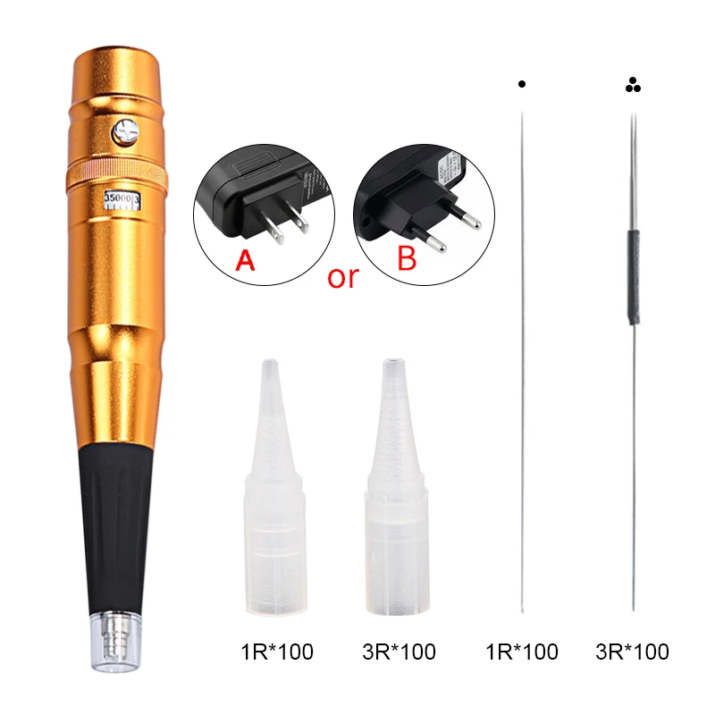 

AIMOOSI Tattoo machine Microblading Eyebrow Lip Universal Traditonal Machine Gun Pen Professional Permanent Body Art Supplies