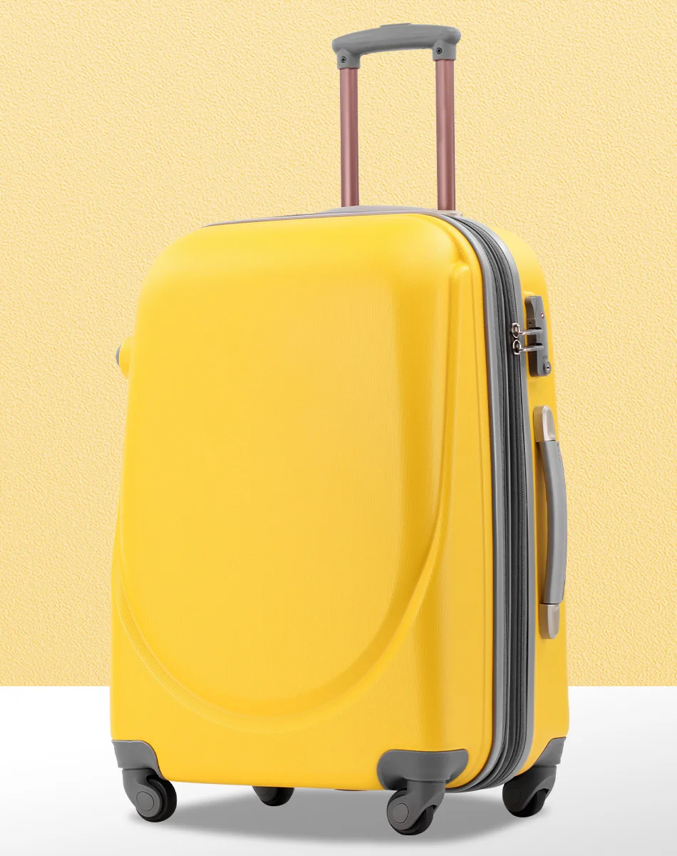 

Чемодан на колесиках конфетного цвета GF054 -108790