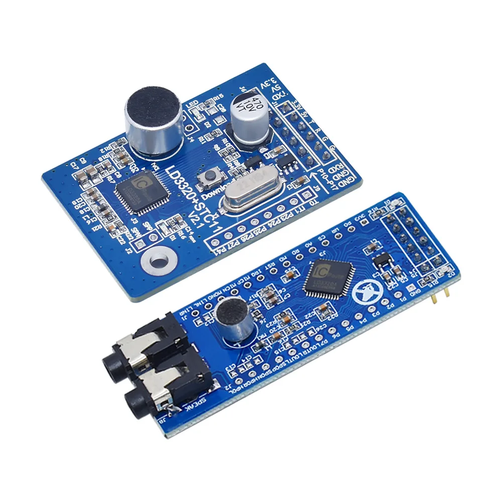 Официальный модуль распознавания речи LD3320 неспецифическая речь человека плата