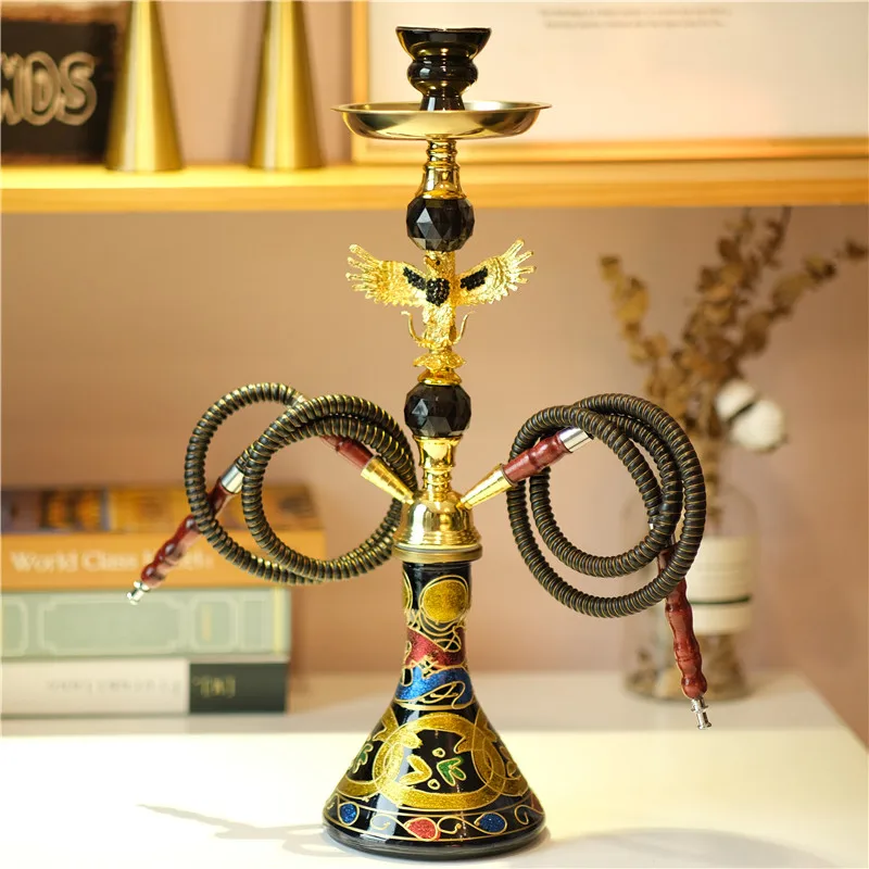 

Hookah Full Set Bar Home KTV Large and Medium Size Small Glass Hookah