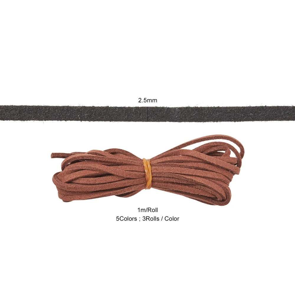 Рисунок 3 - Шнур Pandahall из искусственной замши 2