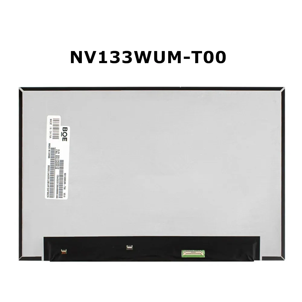 НОВЫЙ сенсорный экран R133NW4K R0 NV133WUM-T00 V3.0 для Lenovo ThinkPad X13 Gen 2 40 контактов 1920x1200 13