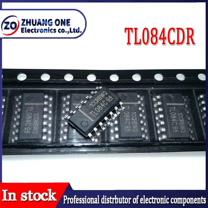10 шт. TL084CDT SOP14 TL084 SOP 084C SMD TL084CDR SOP-14 TL084C новая и оригинальная интегральная схема