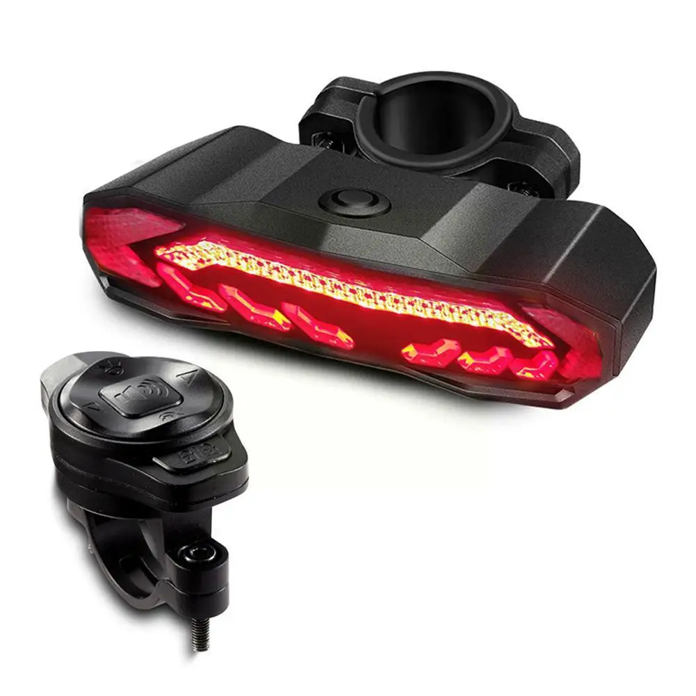 

Motorcycle Anti Theft Alarm Wireless Remote Control Alarm Motor Charging Bicycle System Usb Car Sensor Light Tail Brake L5o5