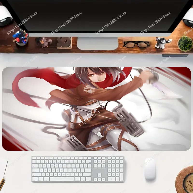 AA Горячий красивый аниме девушка Нескользящий коврик для мыши подходит офисных