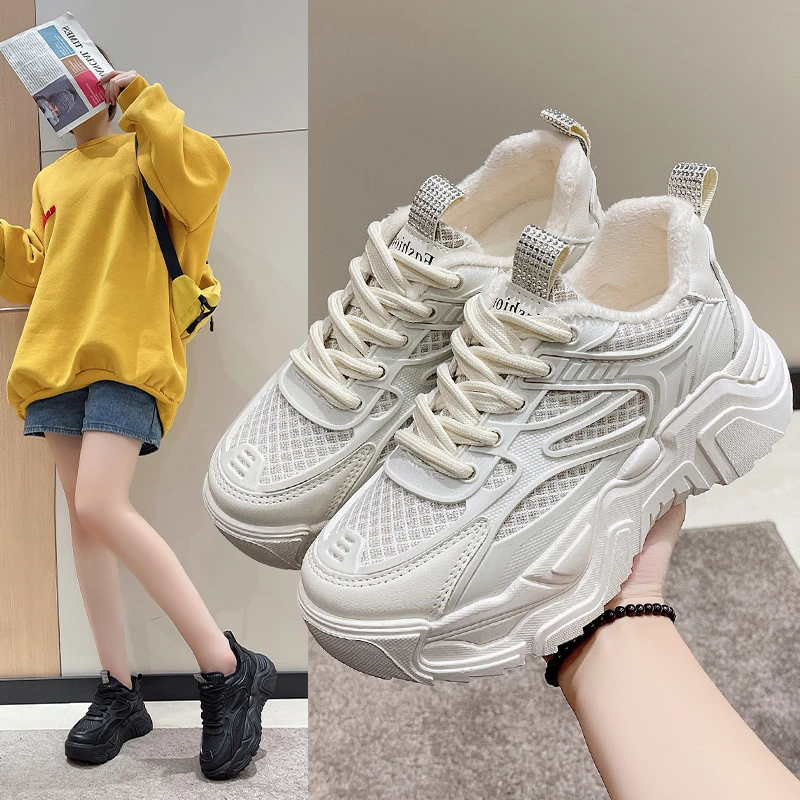 Новинка 2024 женские модные дышащие спортивные туфли женская повседневная обувь