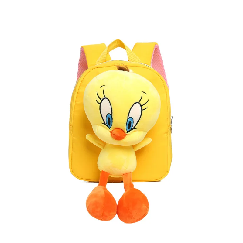 2022Toddler Backpack  Plush Backpack Yellow Duckling Cute Doll Fashion Casual Kindergarten Backpack The Girl's Gift 4-6y enlarge