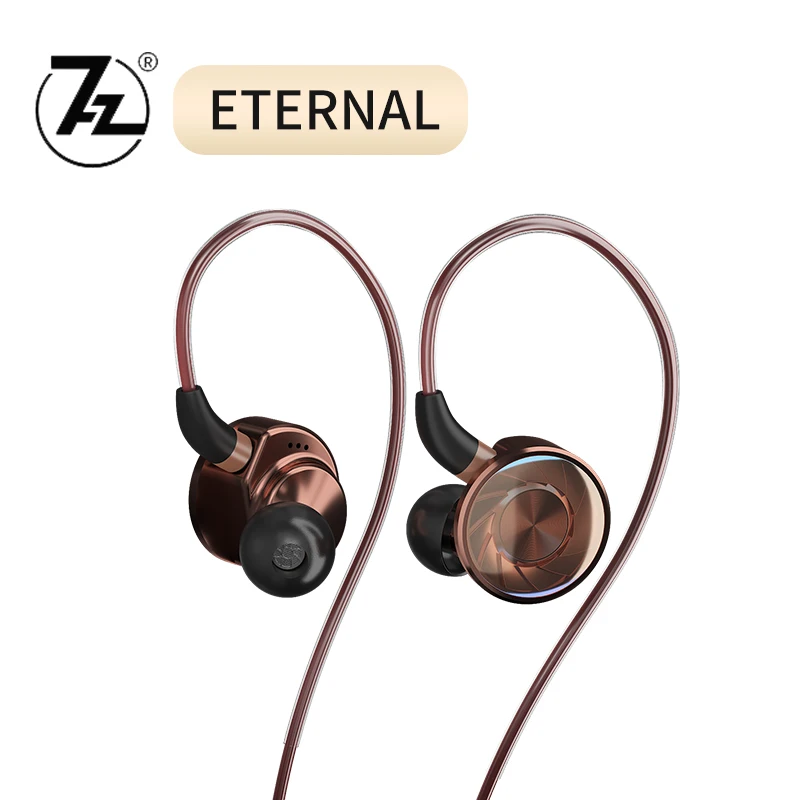 

7HZ ETERNAL Dynamic In-Ear Earphone 10th Anniversary Earbuds with MMCX Cable Headphone 7HZ Timeless vs moondrop xiaomi hifiman
