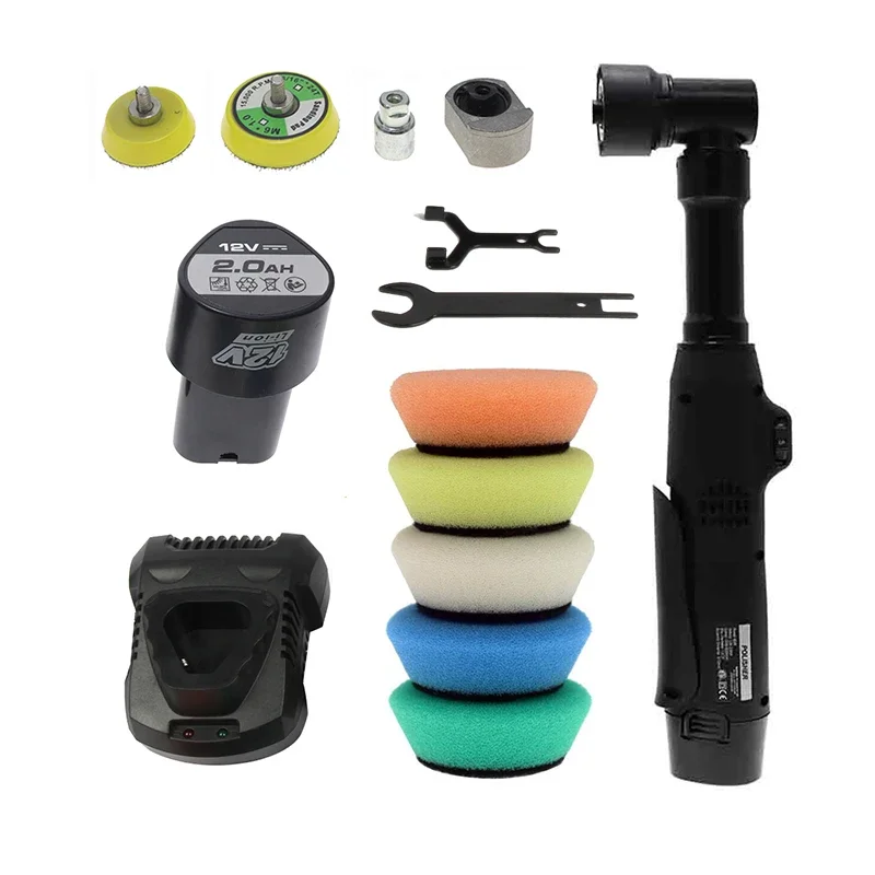 

Автомобильный полировальный аппарат RO/DA 12В