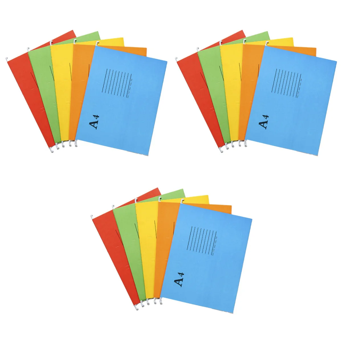 

Папка-органайзер для файлов формата A4, 3 шт.