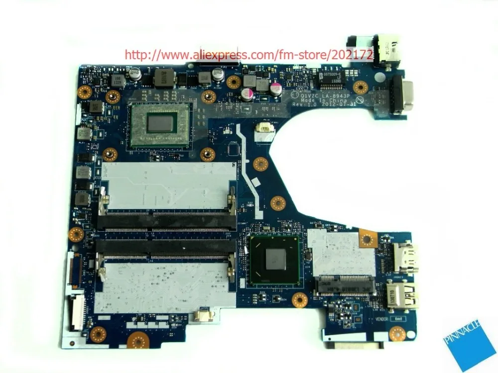 

NBSH711001 Celreon 847 Motherboard for Acer Chromebook C710 Q1VZC LA-8943P