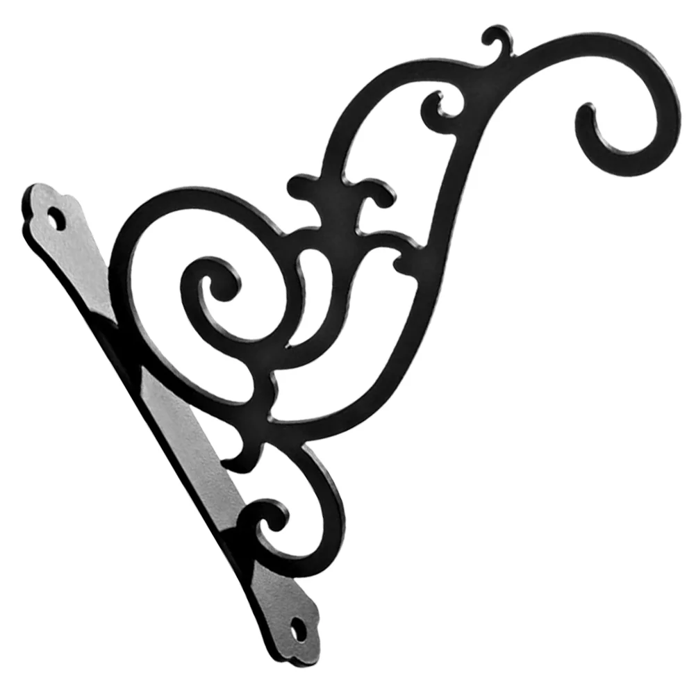 

Hook Hanging Plants Brackets Planter Decorate Wall Hanger Home Iron Gardening