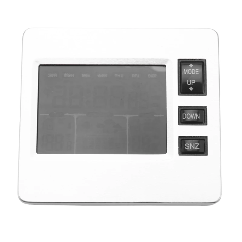 Цифровая беспроводная метеостанция с цветным ЖК-дисплеем для прогноза погоды