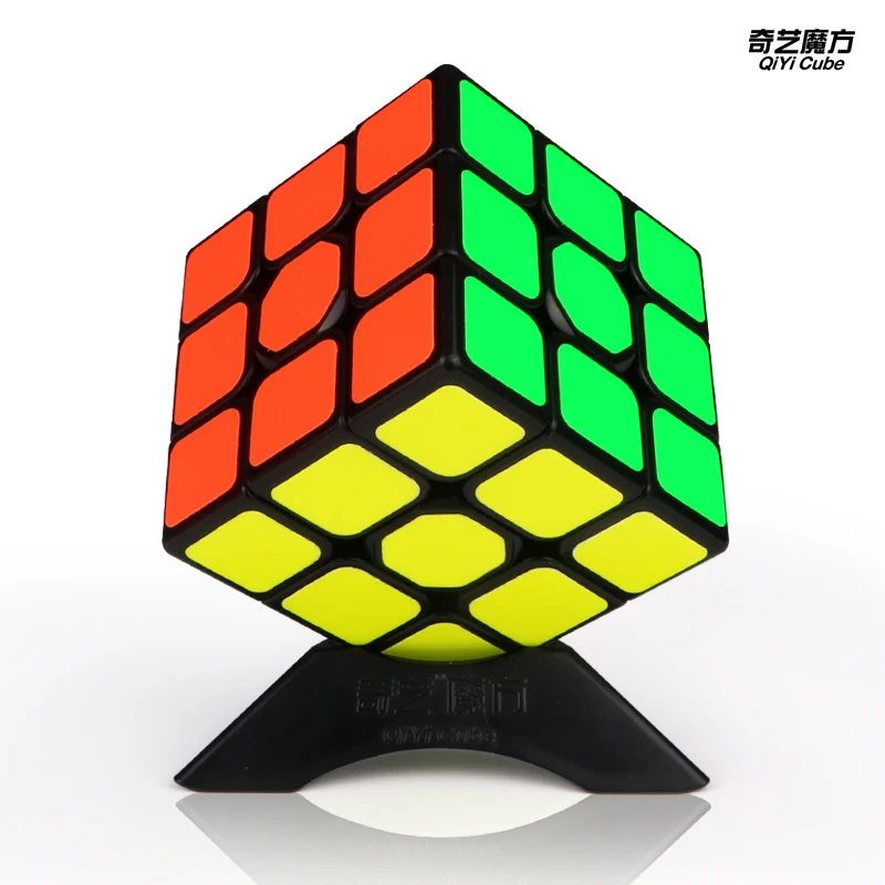 [Picube] QiYi парусный куб W 3x3x3 QiHang скоростной волшебный Рубикс Куб Черный