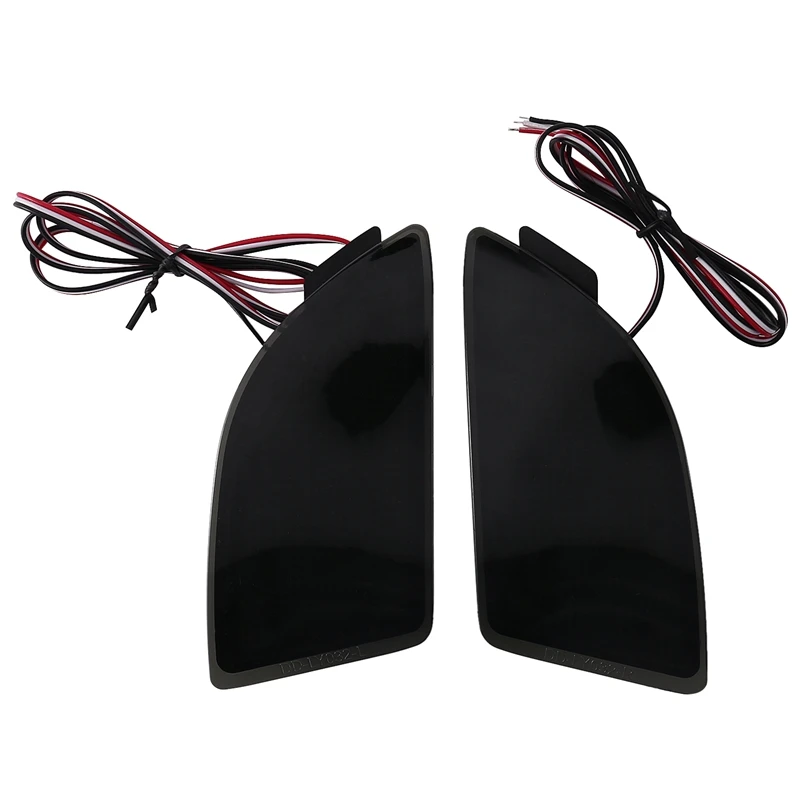 Черный цвет задний бампер отражатель тормоз Задняя Тормозная остановка