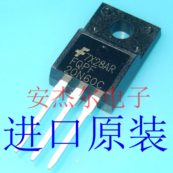 

Бесплатная доставка FQPF20N60C TO-220F 20N60C 10 шт.
